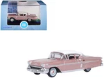 Oxford Diecast 87CIS58001 1/87 1958 Chevrolet Impala Sport Cay Coral. Fixed Price $33.99.