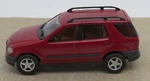 Micro Busch Ho 1/87 Mercedes-benz M-class W164 2005 Dark Red #48500 No Box. Fixed Price $13.95.