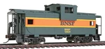Walthers Trainline Ho Wide-vision Caboose Bnsf W/metal Wheels Ready To Run. Fixed Price $52.57.
