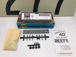 Athearn Ho Scale Blizzard Bock Beer 40' Reefer Boxcar Unassembled Nos. Fixed Price $37.95.