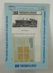 Nos Microscale Soo Line Switchers (pre 1961) Decals 60-119. Fixed Price $11.95.