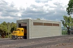 Bachmann 35115 Ho Scale Single Stall Shed Scenescapes. Fixed Price $65.69.