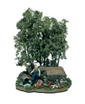Woodland Scenics New 2024 Ho Scale The Hunter Kit M104. Fixed Price $39.11.