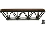 Atlas Ho Scale New 2025 Code 83 Black Deck Truss Bridge Kit 591. Fixed Price $10.64.