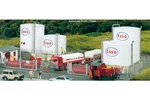 Piko 61141 Ho Scale Esso Tank Farm Complex Kit. Fixed Price $122.99.
