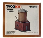 Tyco 7738 Ho Water Tower Plastic Building Kit. Fixed Price $25.49.