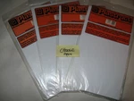 Plastruct All Scale PS-70 Smooth Or PS-71 Coarse Stucco Pattern Model Sheets. Fixed Price $7.95.