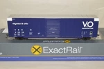 Ho Scale Exactrail Virginian & Ohio Rr Berwick 7580 High Cube Box Car Train. Fixed Price $90.00.