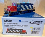 Rapido Ho Canadian National GP9RM With Dcc & Sound. Fixed Price $240.00.
