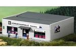 Piko Trains 61151 Ho Scale Classic Line Prefab Petersburg Market Building Kit. Fixed Price $34.99.