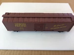 Union Pacific 50' Box Car Up 155231 Ho Scale Trains. Fixed Price $7.95.