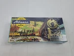 Ho Scale Athearn 1309 50' Double Door Box Car Painted To Look Weathered Blue. Fixed Price $18.00.