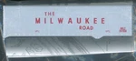 Ho Athearn Kit 40' Single Semi-trailer Milwaukee Road/milz 207058 Nip. Fixed Price $8.75.