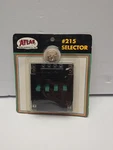 Atlas 215 Electrical Twin Connector Double Pole Throw Reversing Switch. Fixed Price $15.33.