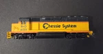 Bachmann Ho Scale Chesapeake & Ohio GP40 Locomotive #4139 W/dcc: Runs Used. Fixed Price $40.00.