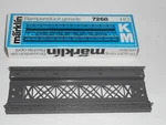 Marklin 7268 Bridge Ramp Section 1. & K. As New Cond. Boxed. Ho Scale.. Fixed Price $13.03.