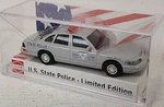 Busch New 1/87 Ford Crown Victoria Marked Rhode Island State Police. Fixed Price $27.19.
