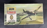 Air Lines Morane Saulnier 496 Fighter 1:72 Scale Model Kit 4902. Fixed Price $12.99.