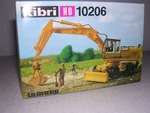 Kibri #10206 Liebherr Model 922 8-WHEEL Earth Mover Kit H.o. 1/87. Fixed Price $40.99.