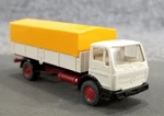 Wiking Ho 1:87 Mb Mercedes Truck W/cover Made Germany. Fixed Price $7.95.