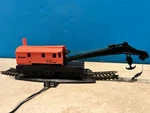 Bachmann Amtrak 12-WHEEL Maintenance Crane 15449 With Dual Hooks. Fixed Price $14.95.