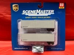 Walthers Scene Master 949-2509 Ho 40' Trailmobile Trailer Ups 2-PK New!. Fixed Price $26.99.