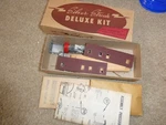 Vintage Ho Scale Silver Streak Brown 30' Window Caboose Car Kit Ss 104 Ob. Fixed Price $23.00.
