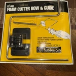 Woodland Scenics ST1437 Sub Terrain Tools Foam Cutter Bow & Guide. Fixed Price $11.67.
