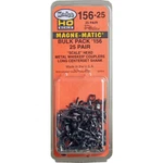 Kadee #156-25 Bulk Pack (25 Pair ) Scale Whisker Metal Couplers Ho. Fixed Price $59.99.