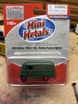 Classic Works 30358 Ho Mini Metals Green Rea International Metro Van Nib. Fixed Price $25.99.