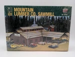 Walthers 933-3058 Ho Mountain Lumber Company Sawmill Building Kit. Fixed Price $90.95.