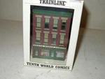 Ho Walthers Trainline Tenth World Comics Building 931-807 New. Fixed Price $19.00.