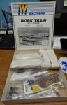 Walthers 932-88 Prr Pennsylvania Work Train Set #1 Nib Ho Gauge Unbuilt Lqqk. Fixed Price $100.00.