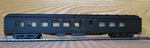 Ho Passenger Car, Vintage Ahm Santa Fe Diner W/ Interior, Kadee Couplers. Fixed Price $25.00.