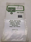 Metal Side Sheet 6"X 12" .030" Spacing .040 Evergreen Scale Models Plastic #4525. Fixed Price $6.95.
