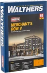 Walthers Cornerstone Ho Scale Model Merchants Row V Large. Fixed Price $72.43.