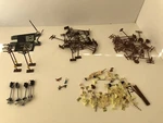 Bachmann 2308 Manual Rr Road Gates, Telephone Poles, Lights, Figures, Warning. Fixed Price $39.99.
