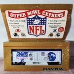 Mantua 733-916 Ho Nfl Football Super Bowl Winner Train New York Giants Reefer. Fixed Price $14.95.