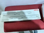 Marklin 42724 Toy Passenger Ho Gage Train Railcar Set New Unused Box. Fixed Price $175.00.