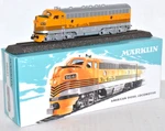 Marklin 30601 Usa Denver Rio Grande Diesel F7 Locomotive Mfx Digital Ho. Fixed Price $339.00.