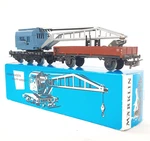 Marklin Ho 1:87 Db "krupp-ardelt" Crane + Carrier Wagon Set #4611 Nmib 70 Rare!. Fixed Price $39.99.