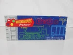 Roundhouse 1081 40' Roundtop Box Car Pennsylvania Prr 77100 Nos. Fixed Price $10.00.