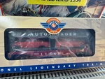 Lionel -6-19427 Evans Auto Loader / Red Cars-new- L2179. Fixed Price $47.10.