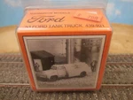 Ho Scale Magnuson Models 439-921 '53 Ford Tank Truck Kit. Fixed Price $12.99.