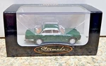 Brekina Starmanda 1:87 Ho 1968 Jaguar Xj Moss Green. New With Clear Case.. Fixed Price $20.00.