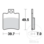 8811-COMPATIBLE With Yamaha Yn 50 Neos 2.9 Hp, 2.1 Kw 1CIL. SA211 1P9B Bastidore. Fixed Price $48.53.