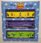 Ho Scale Walt Disney Toy Story Express Original 3 Car Add-on Set New Ihc 1996-1. Fixed Price $79.99.