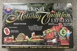 Lionel Holiday Tradition Express Set 7-11102 Complete Tested Working. Fixed Price $224.00.