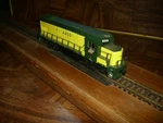 Ho Scale Walthers GP-15 Chicago Northwestern Powered Locomotive. Fixed Price $79.99.