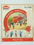 Model Power 5709 Ho Station Service Crew. Fixed Price $18.99.
